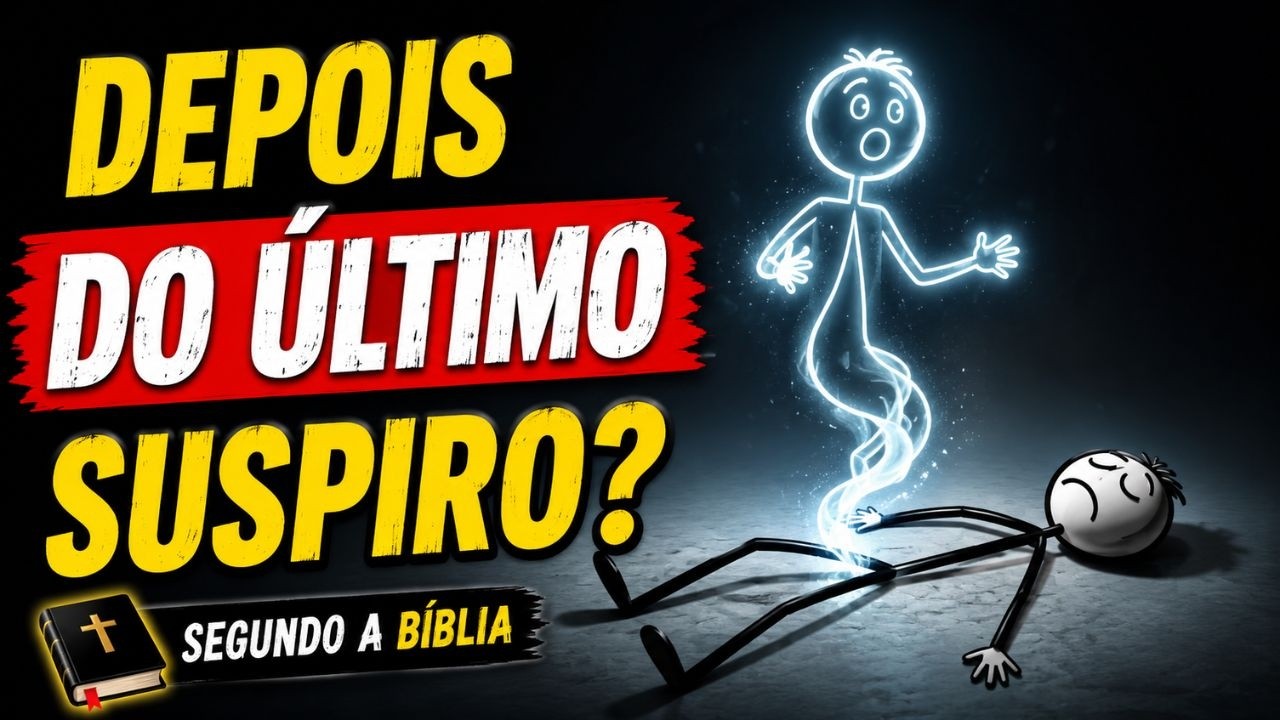 O Que Acontece nos Últimos 7 Minutos Antes da Morte? (Segundo a Bíblia)