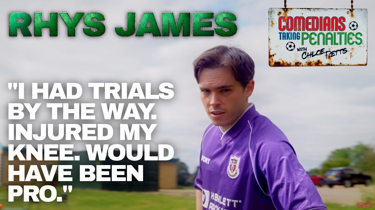 Episode 3: Rhys James | Comedians Taking Penalties with Chloe Petts