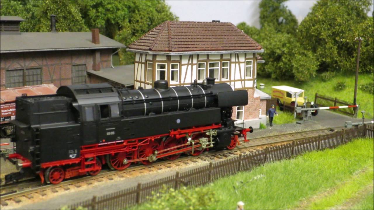 Fleischmann BR65 mit Sound und Faulhaberantrieb