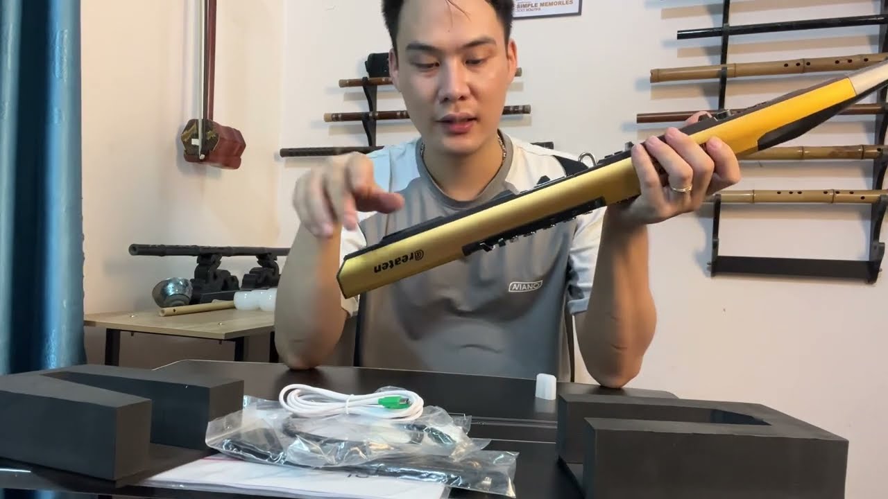 Đập hộp và review kèn điện tử Greaten AP300pro - Phiên bản cao cấp nhất của Greaten 2024