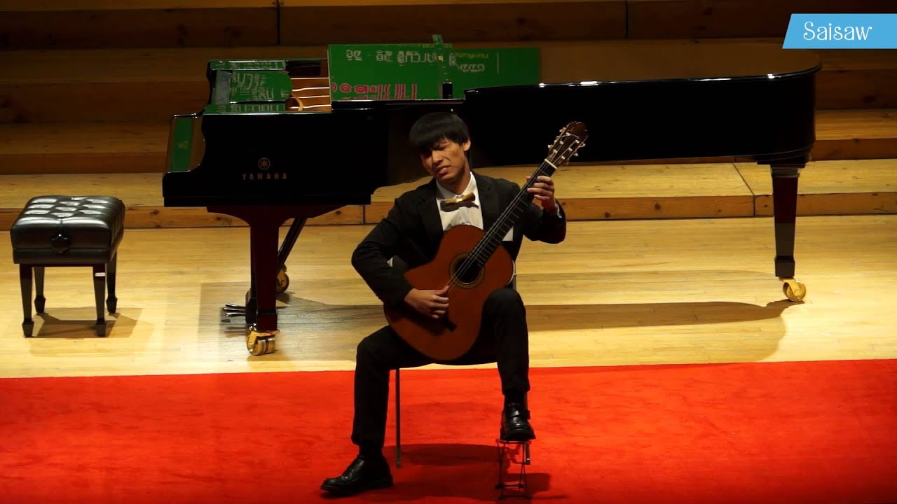 Primavera Portena, Classical Guitar ชินวัฒน์ เต็มคำขวัญ