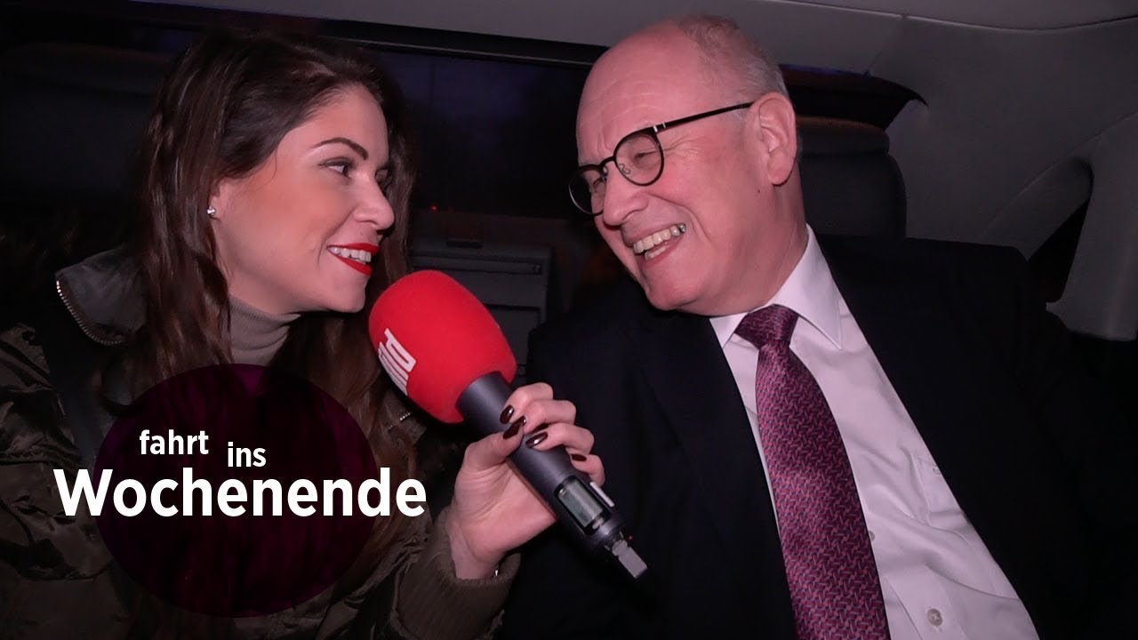 Volker Kauder nach dem GroKo-Deal - Fahrt ins Wochenende Folge 12