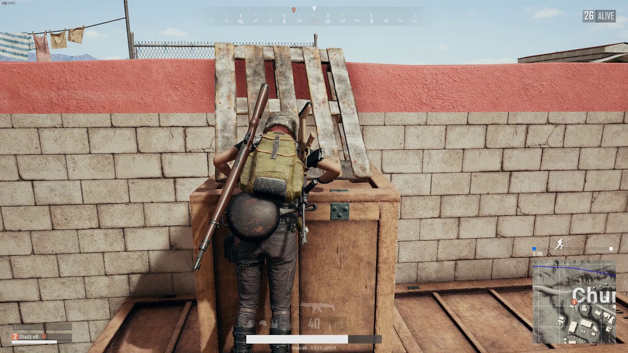 PLAYERUNKNOWN'S BATTLEGROUNDS: No Scope Kar98