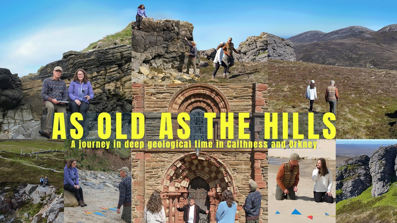 AS OLD AS THE HILLS