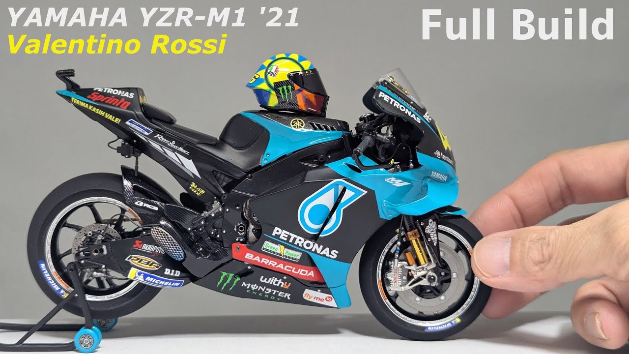 K's Workshop 1/12 YZR-M1 '21 (V.Rossi)  Full Build