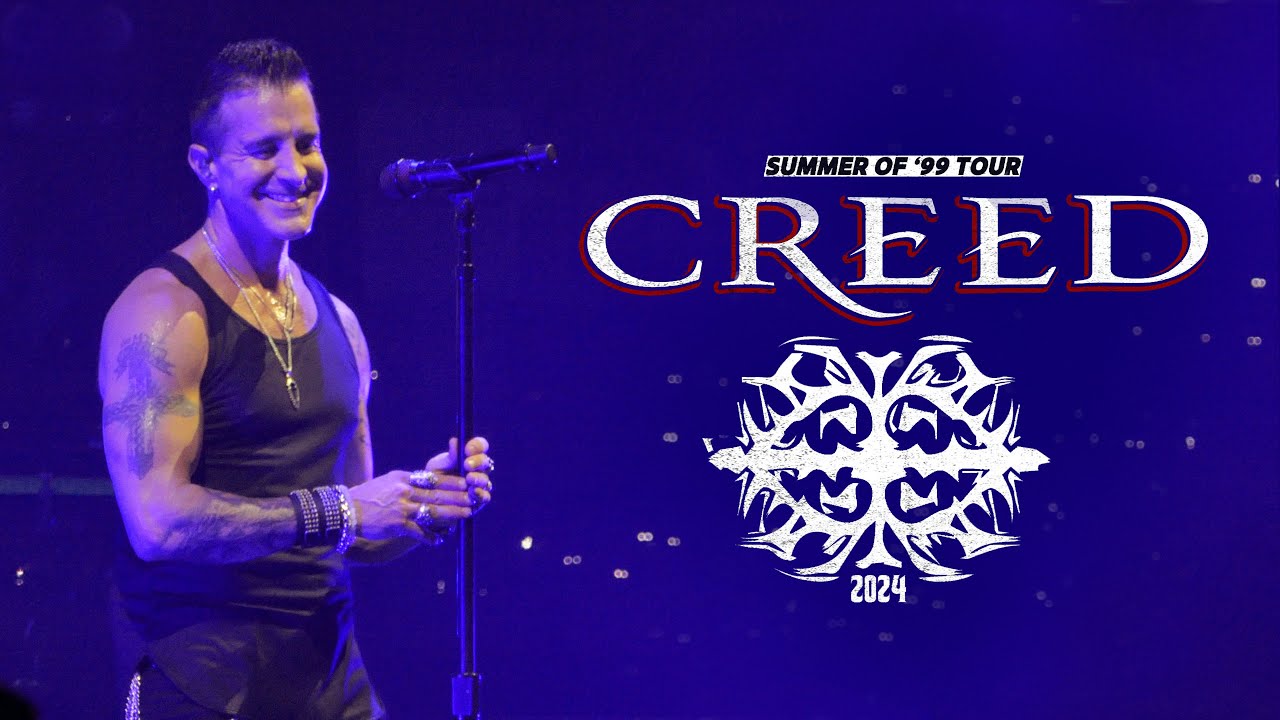 Creed 2024-11-19 Grand Rapids, MI - full show 4K