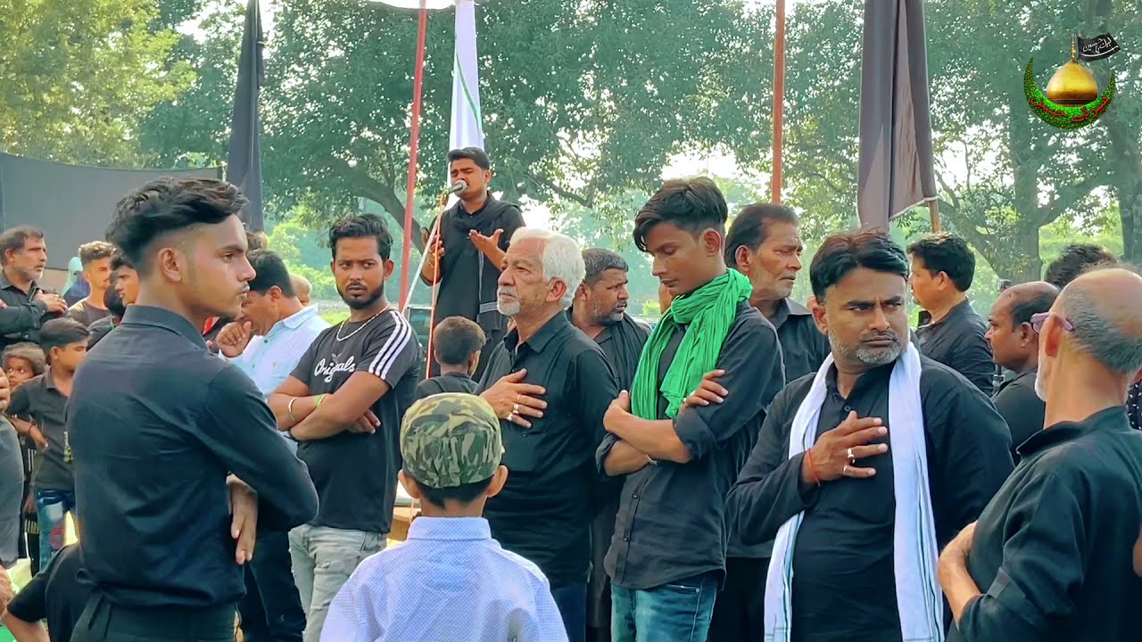 Raza Sultanpuri !! Abhi Qaidi Koi Sajjad Ke Jaisa Nahi Dekha!! Anjuman Akbariya Manyari In Bhanauli