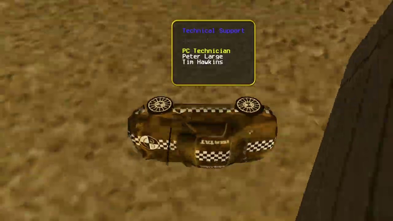 Re-Volt game credits