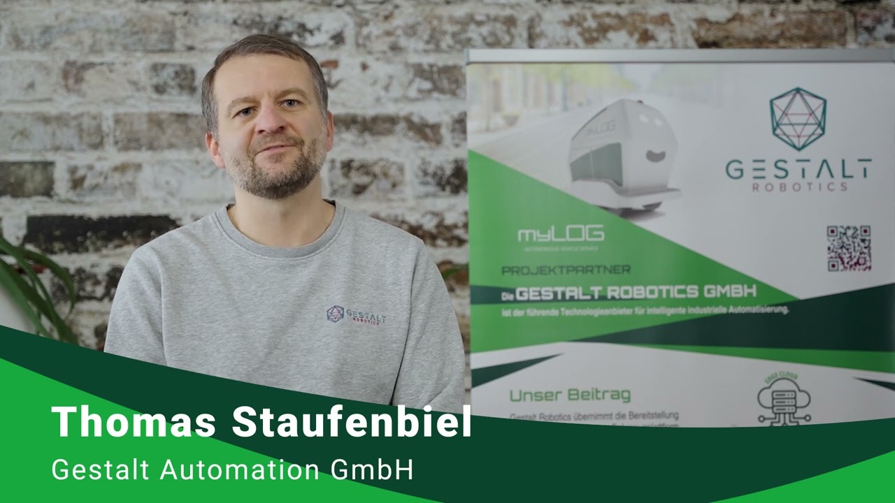 myLOG MOL -  Autonomous Transport Robot for the Retail Sector