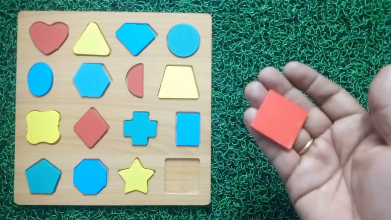 Learn Shapes & Colors | Fun Kids Video | Part 06