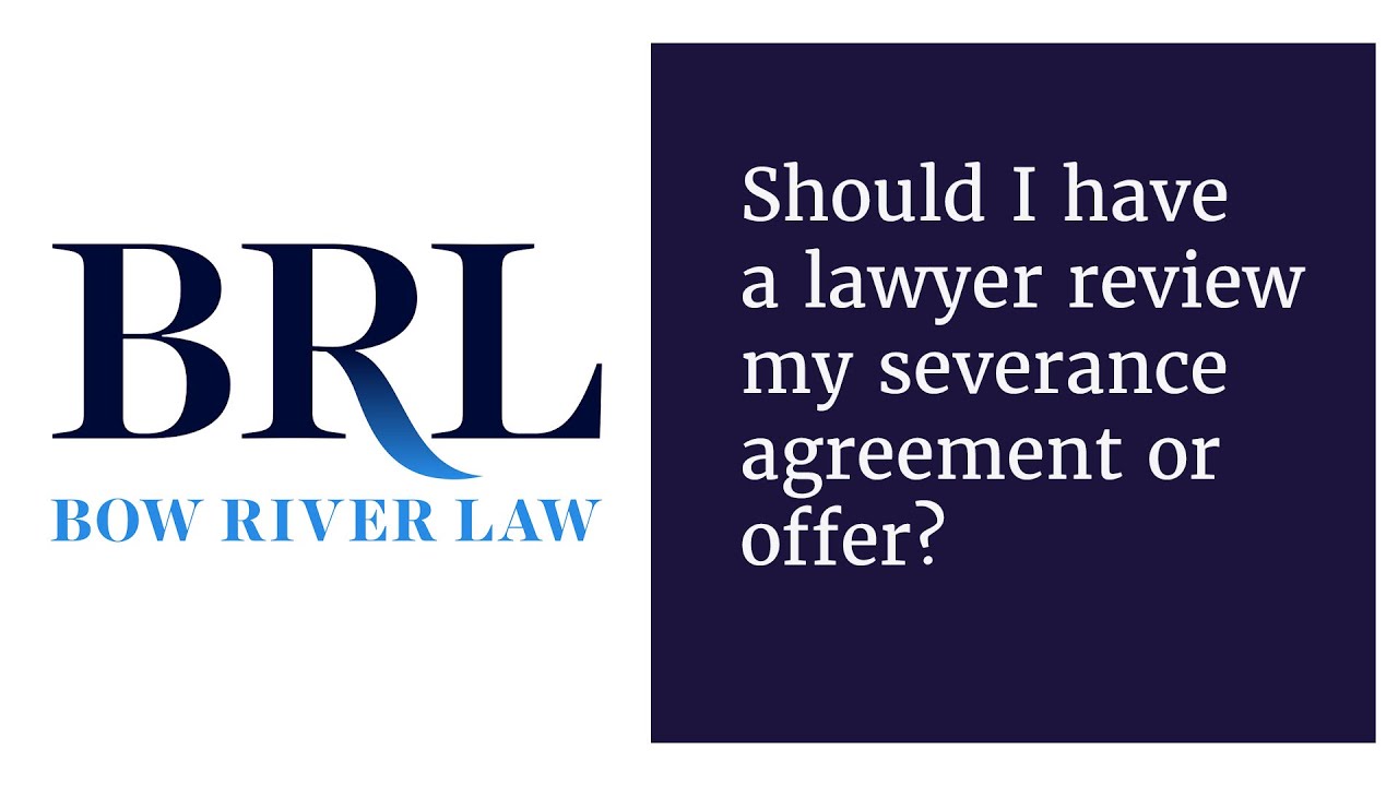 S1 E26: Should I have a lawyer review my severance agreement or offer?