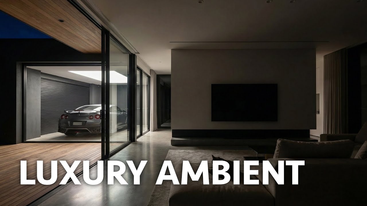 LUXURY AMBIENT | SILENT DESK FLOW &mdash; DEEP STUDY & LONG FOCUS SESSION MIX