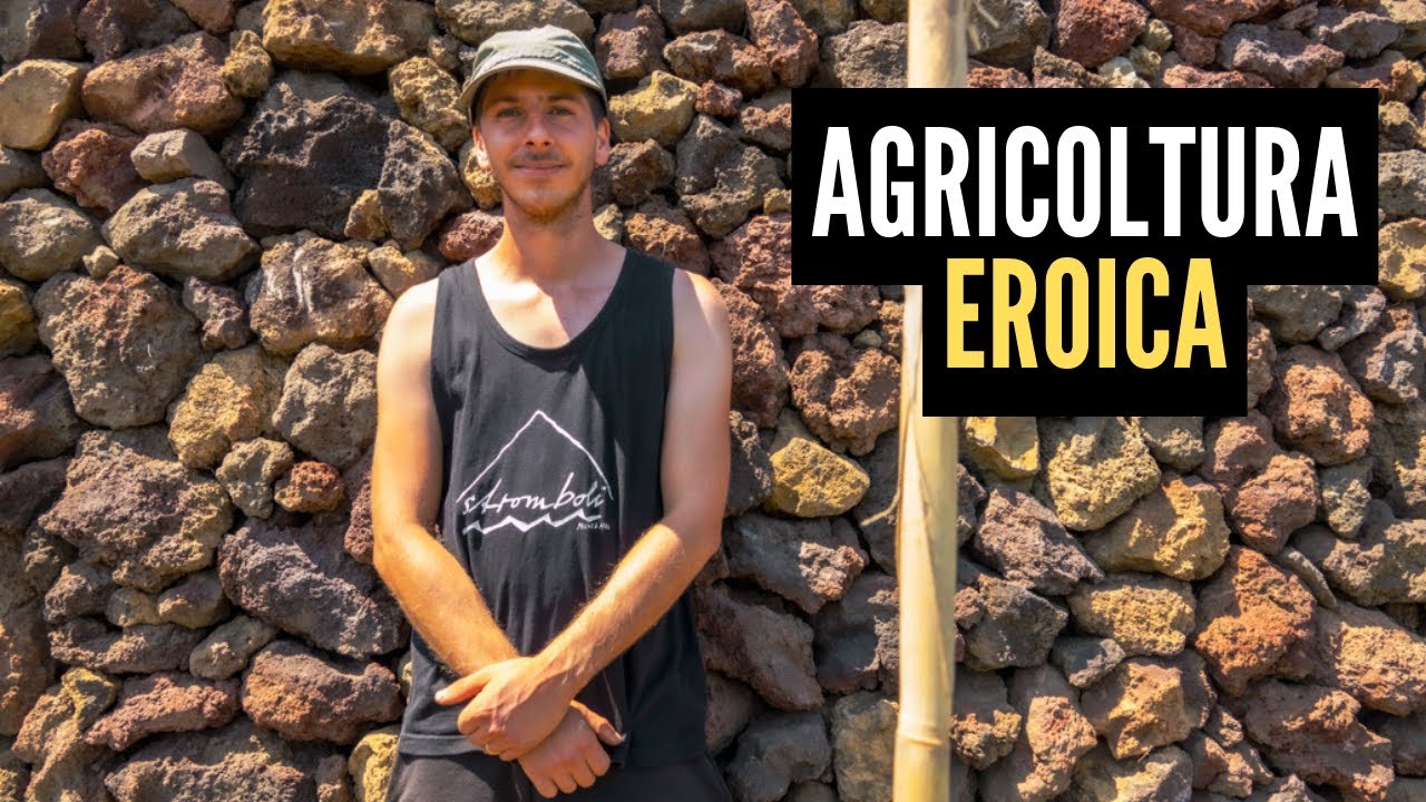 AMORE e AGRICOLTURA EROICA a STROMBOLI