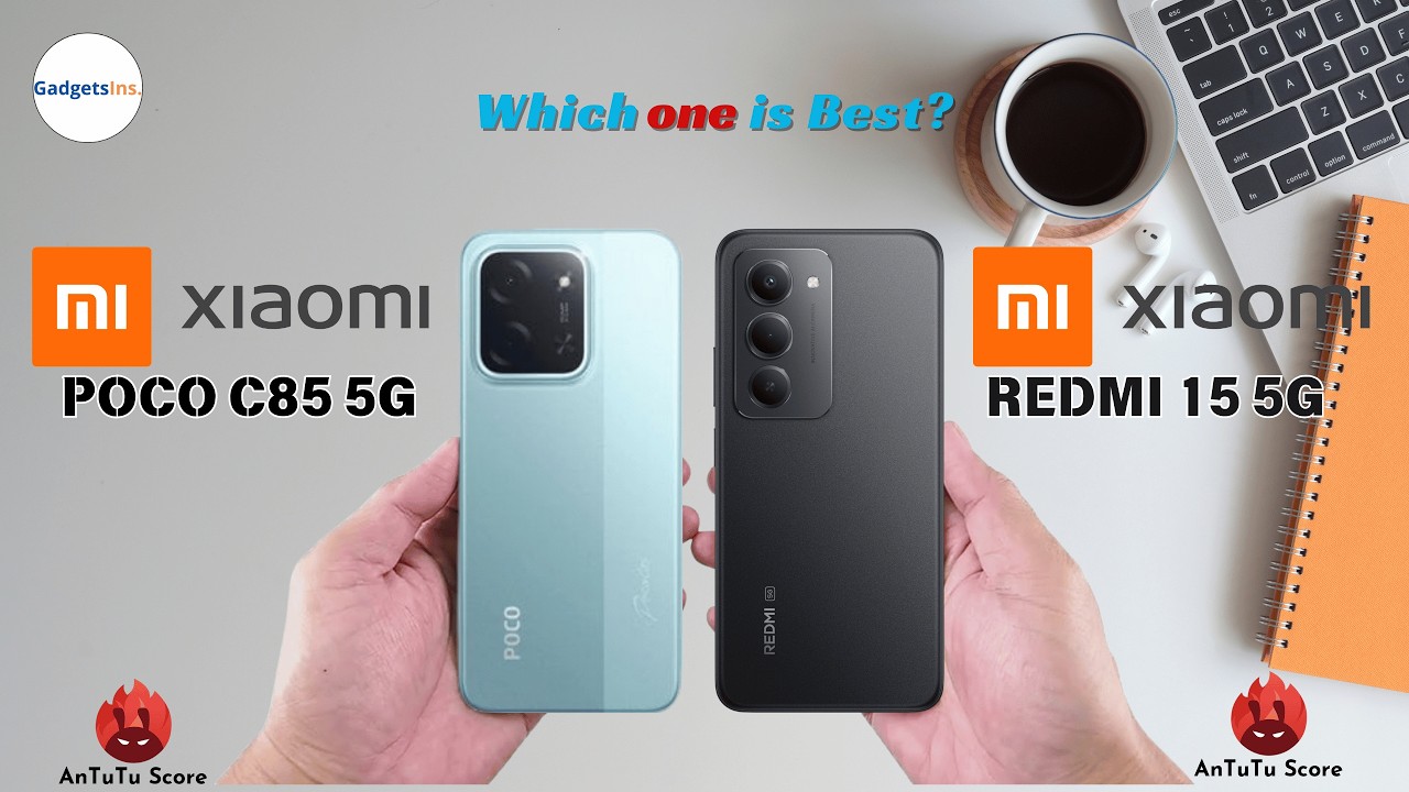 Poco C85 Vs Redmi 15