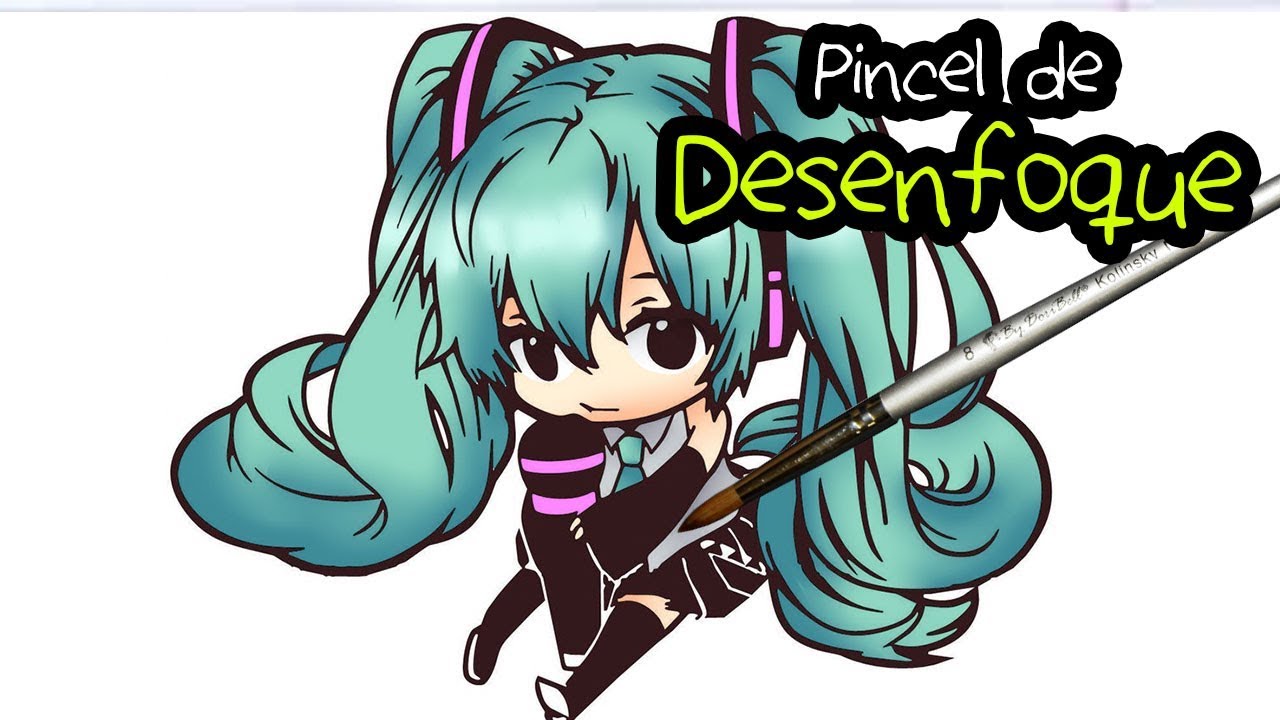 Tutorial - PINCEL DE DESENFOQUE - Paint Tool Sai