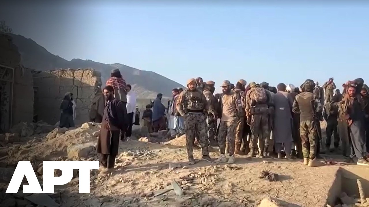 Afghanistan's Taliban Furious After Deadly Pakistan Strikes Kill Civilians | APT