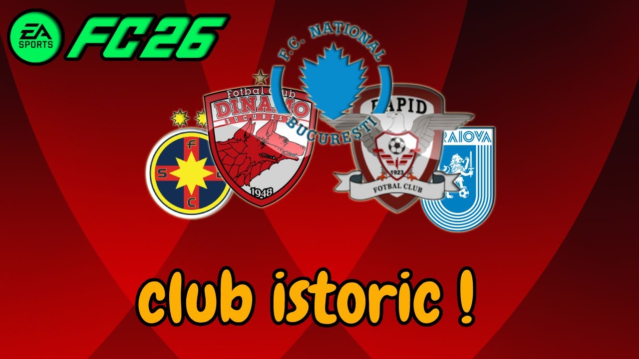 FC NATIONAL // IN SUPERLIGA DUPA MULTI ANI - EP. 1 FC 26 Career Mode