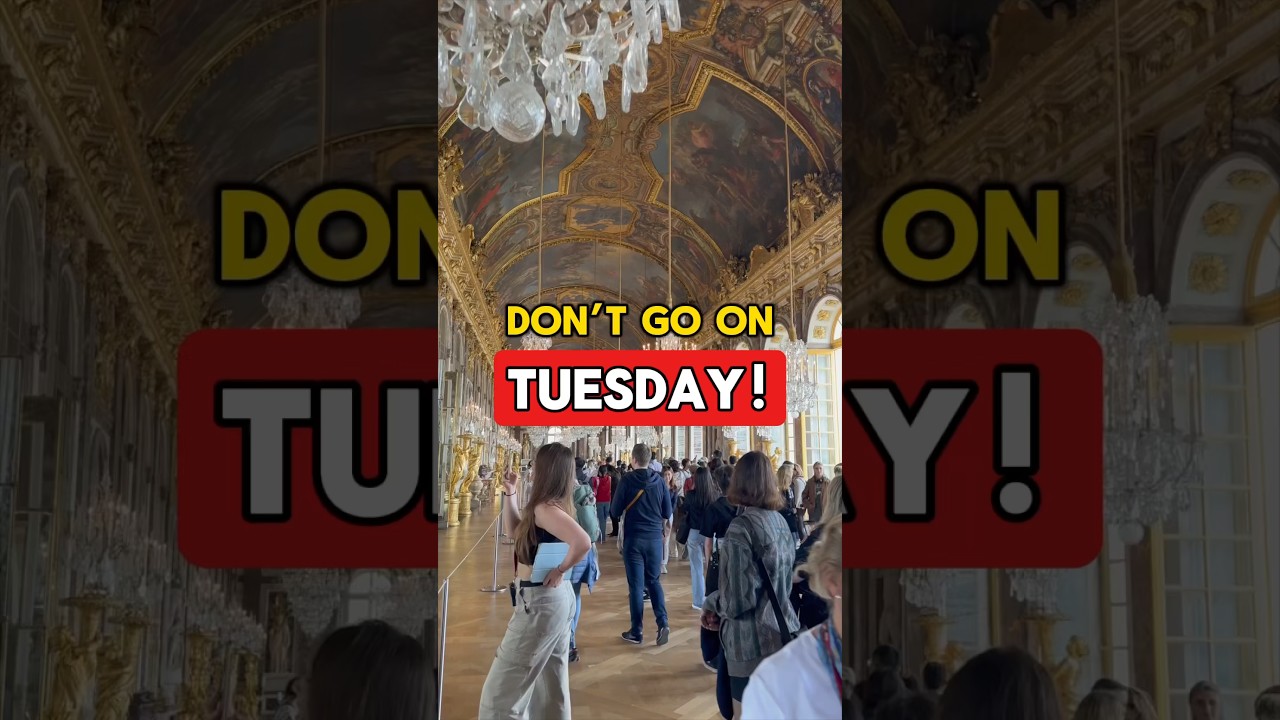 Посмотрите перед посещением Версальского дворца #paristips #paristravelguide #palaceofversailles