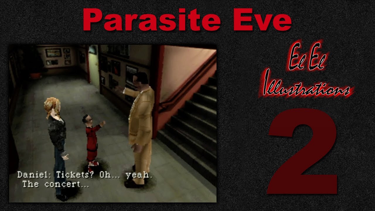 День, когда можно взять ребенка на работу - El El играет в Parasite Eve, эпизод 2