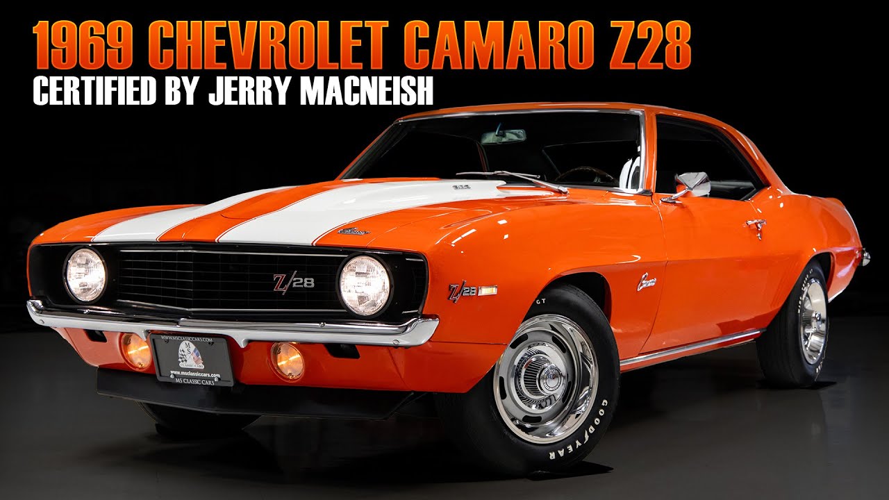 1969 Chevrolet Camaro Z28