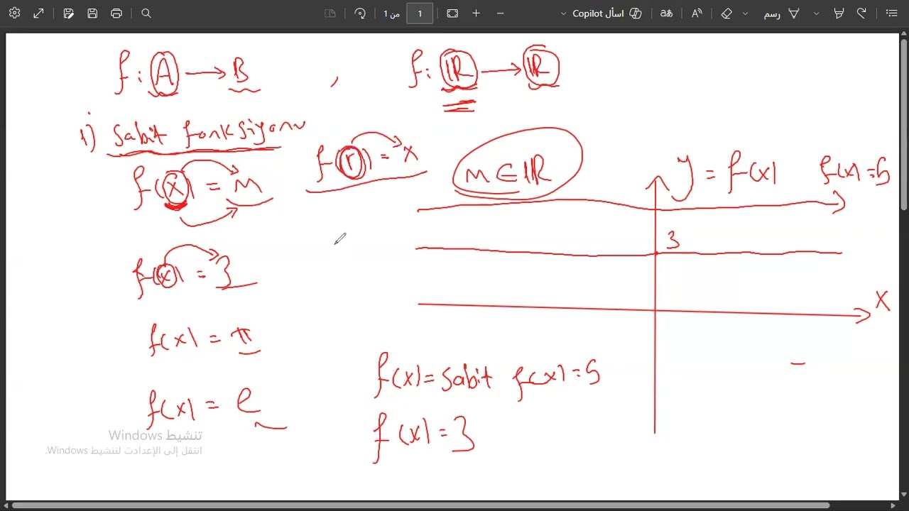 fonksiyonlar 1