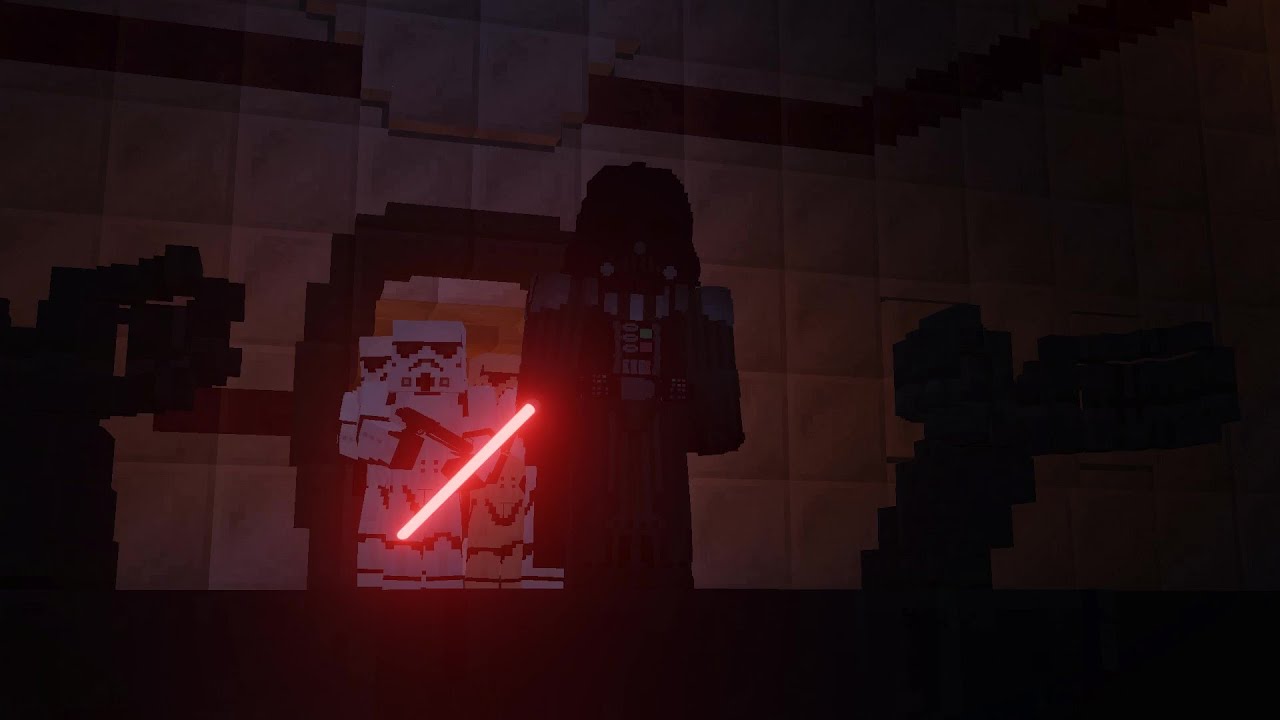 Darth Vader Rouge One | Minecraft