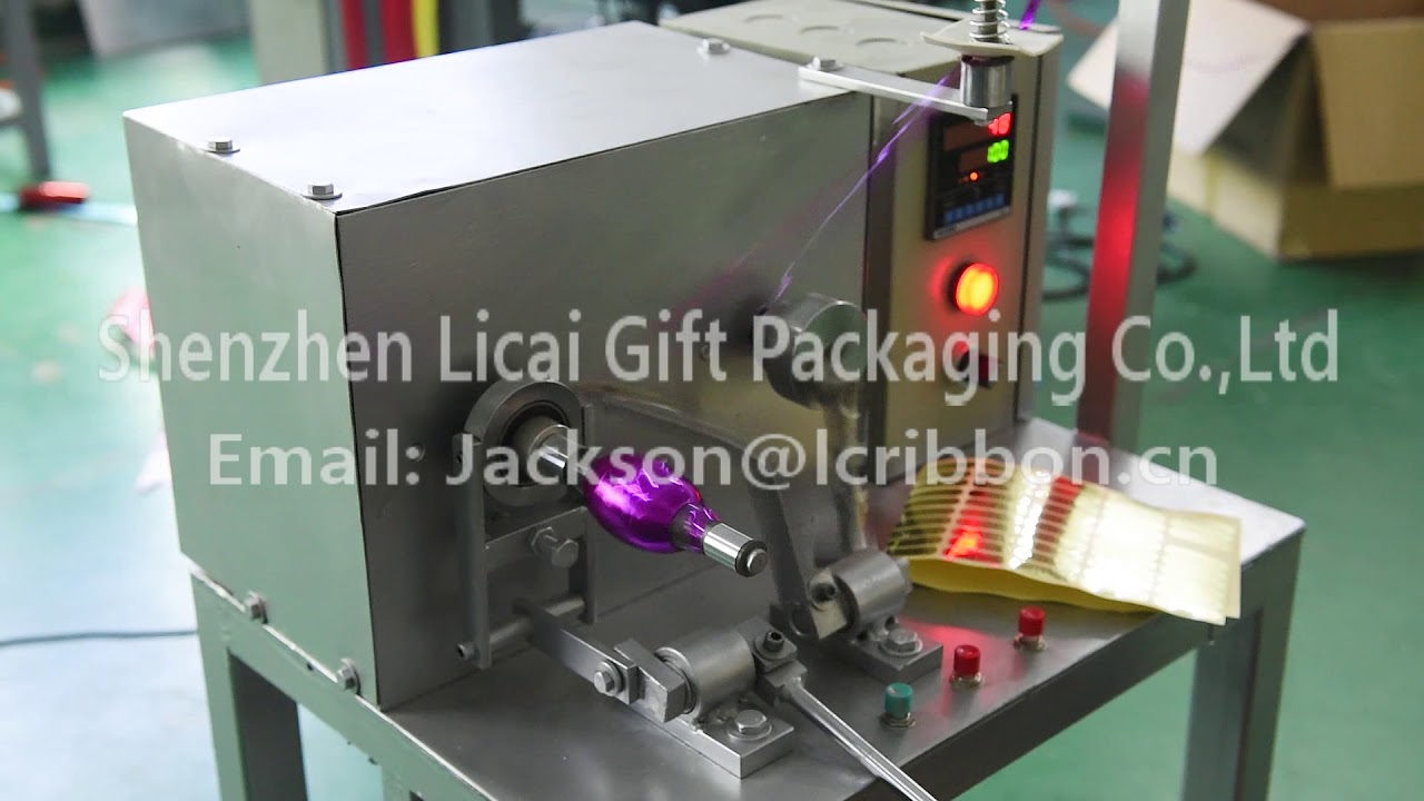 Ribbon Egg Making Machine