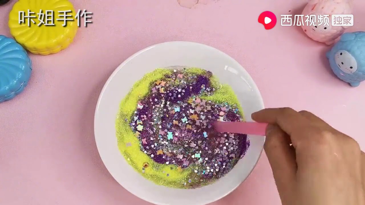 太打脸了！最美星空泥居然被咔姐做成了最丑，无硼砂还能拯救吗