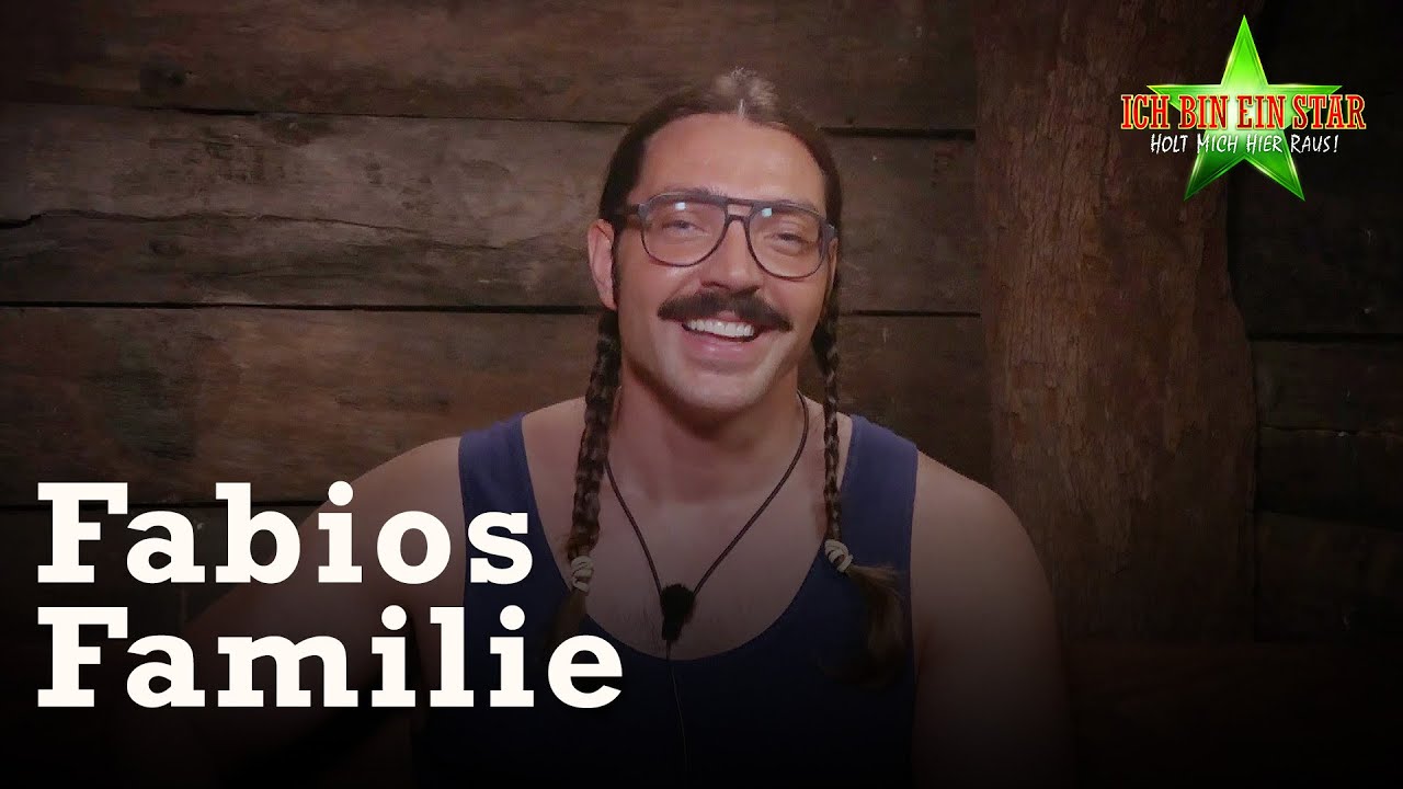 Fabio spricht über seine Familie ❤ | Dschungelcamp 2024