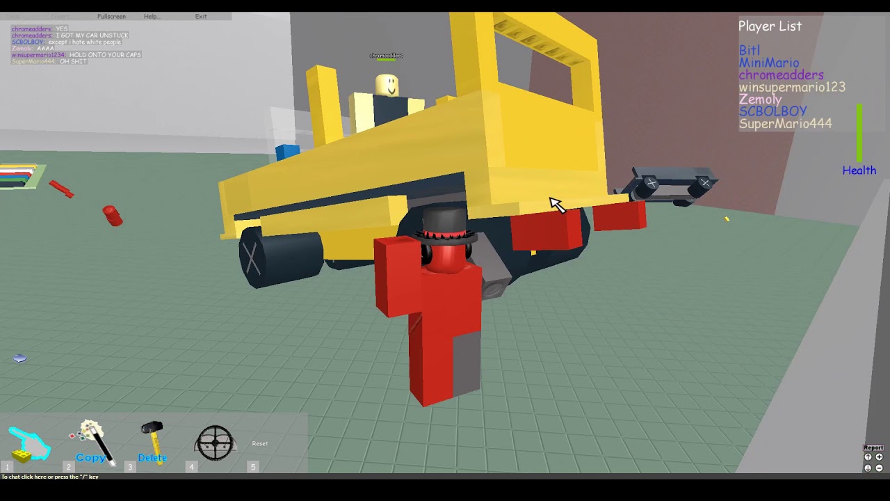 old roblox reunion