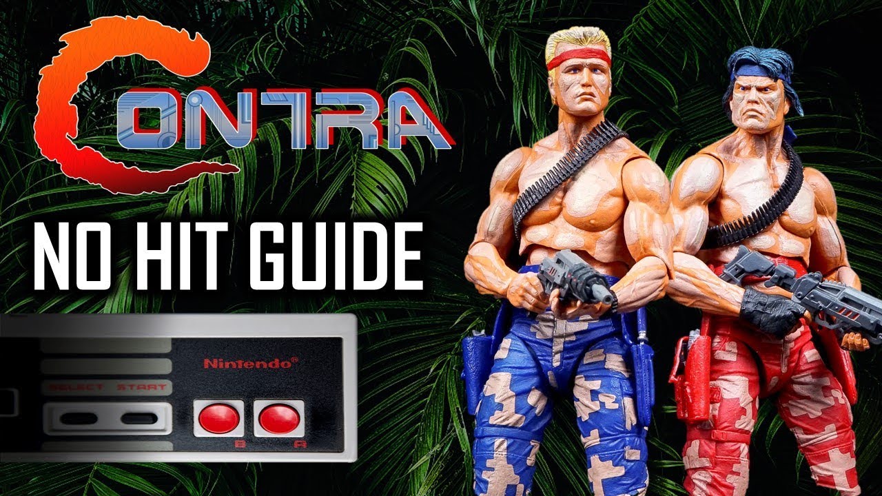 How to Beat Contra Without Getting Hit - No Death Guide - NES