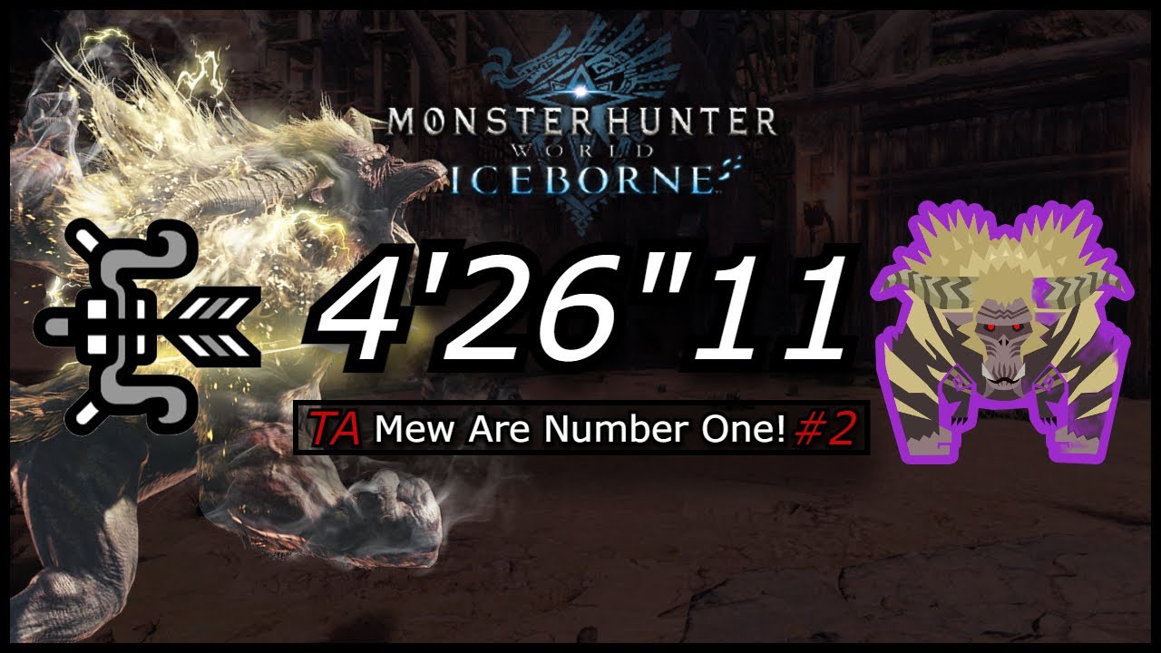 MHWI Xbox | TA Rules Tempered Furious Rajang - 4'26 | Bow Solo #2