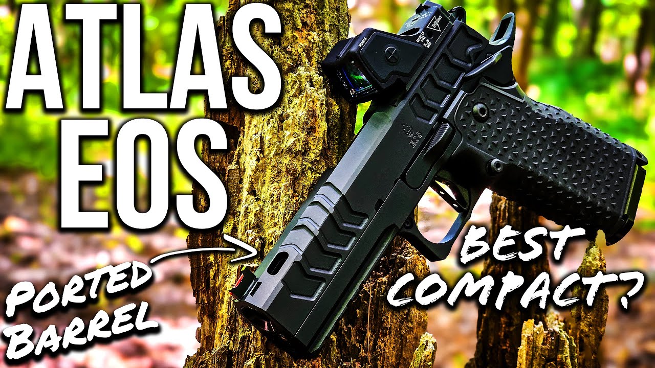 Atlas EOS Review | Best Shooting Compact 9mm Handgun?