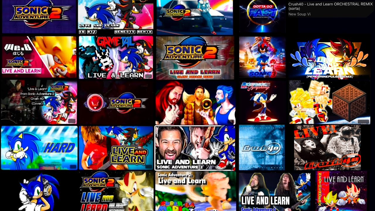 Live & Learn Mashup V3