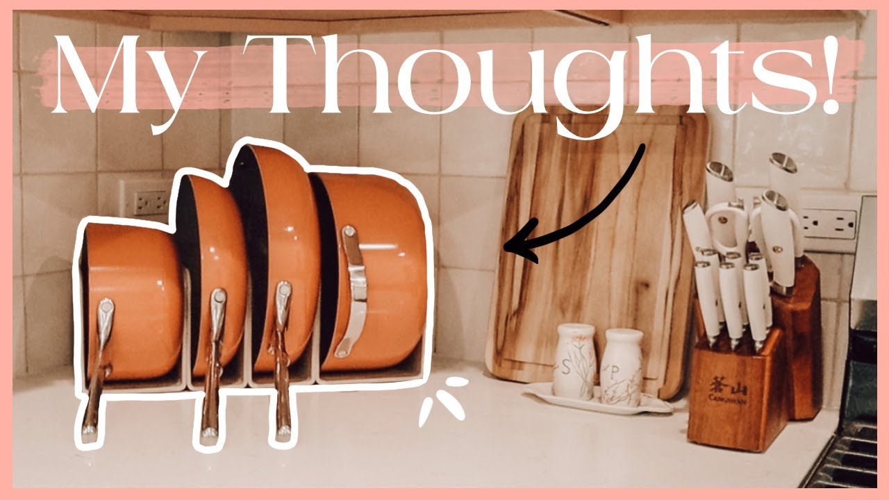 Caraway Home Cookware Set | My Experience After 3 Months