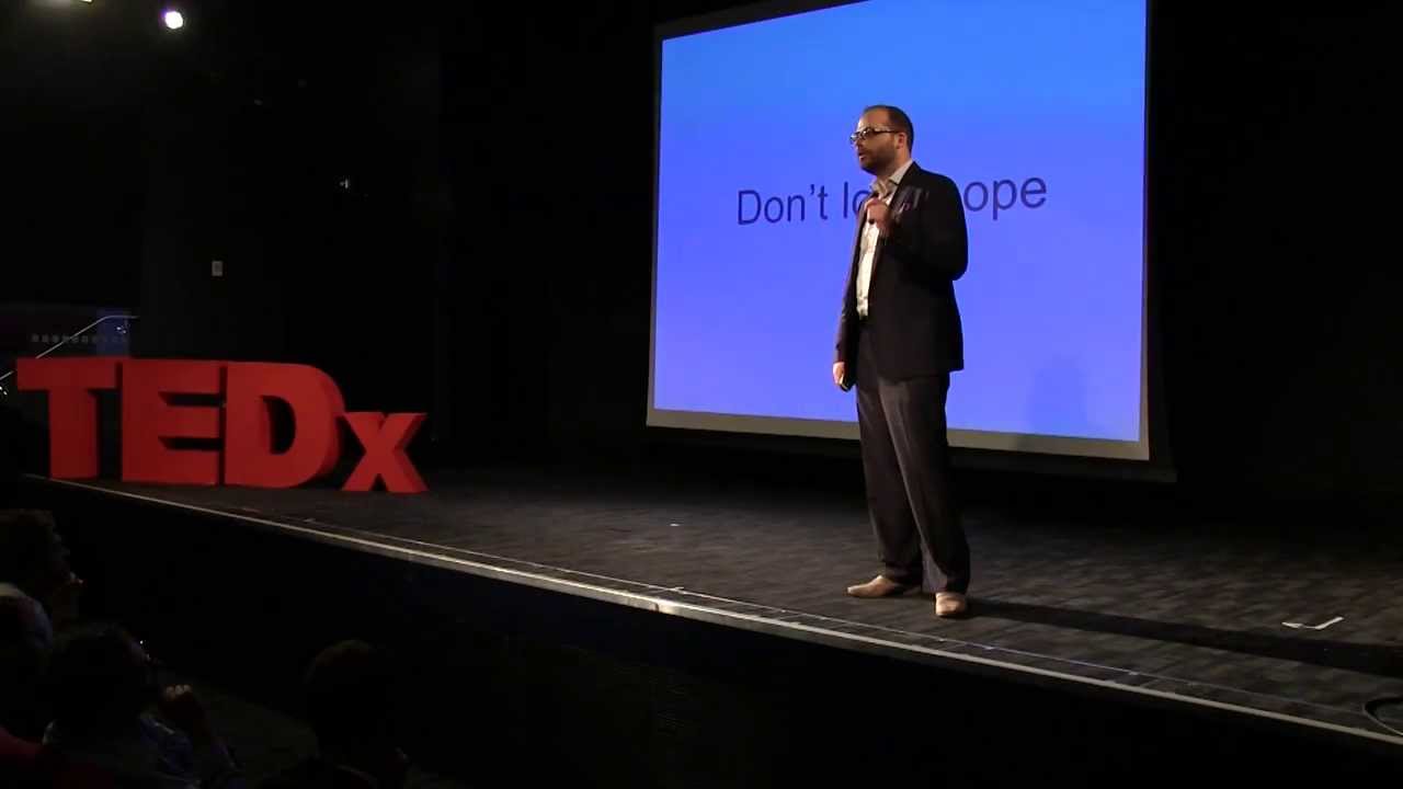 The power of kindness: Johann Berlin at TEDxSquareMile2013