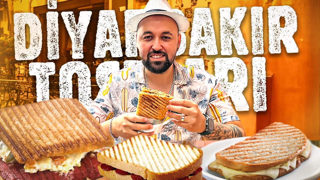 DİYARBAKIR’IN SOKAK TOSTÇULARI! FİYATLARA ŞOK OLACAKSINIZ!