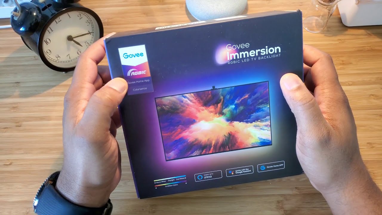Phillips Ambilight? Govee Immersion TV RGBIC Light Strip is better