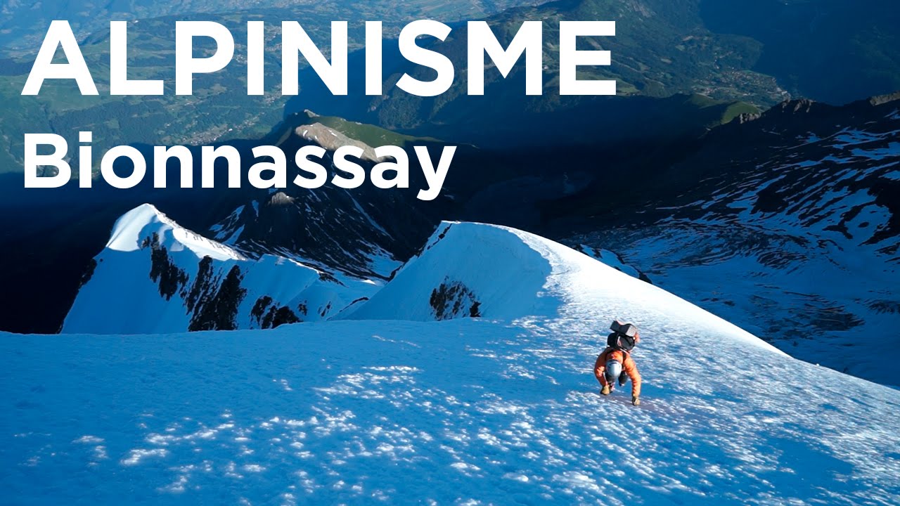 #2 Arête du Tricot intégrale Traversée Aiguille de Bionnassay Mont-Blanc Chamonix alpinisme montagne