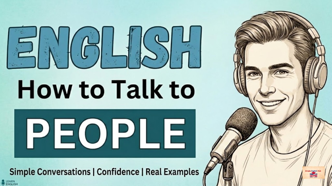 How to Talk to People in English | Improve Your English Conversations I Daily English Speaking