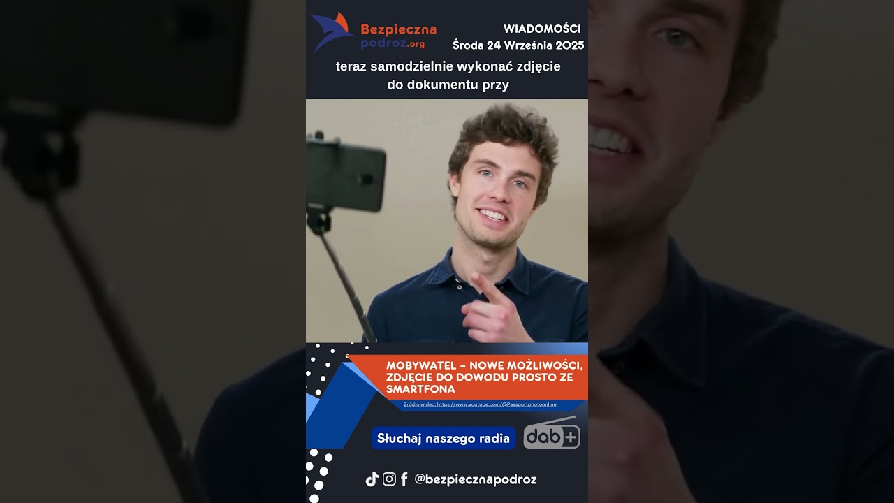 mObywatel &ndash; nowe możliwości, zdjęcie do dowodu prosto ze smartfona