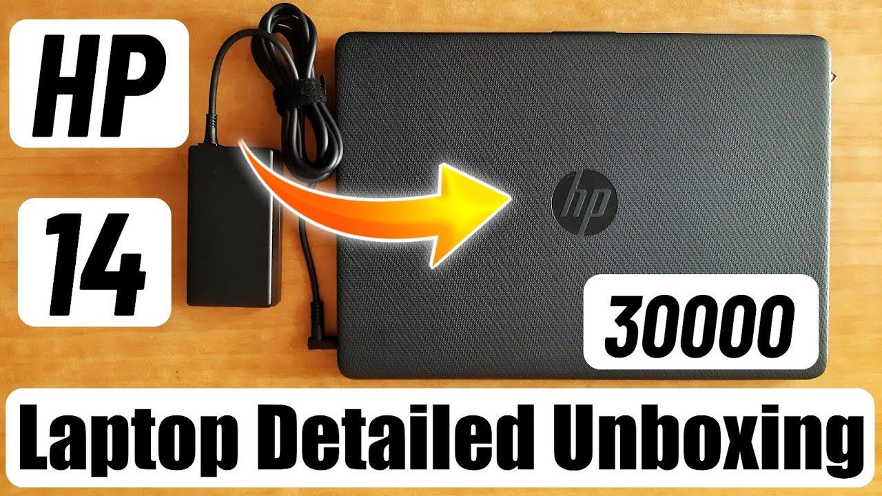 HP 14 2021 Laptop Unboxing Intel Celeron N4500 | Best Laptop For Students Under 30000 | HP 14 Laptop