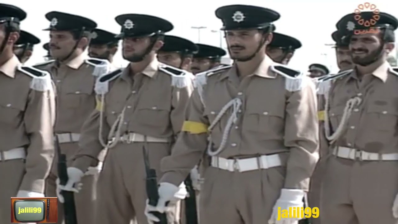 HD 🇰🇼 ١٩٩٣م جودة عالية مقطع 3 من حفل تخريج الدفعة ٢١ طلبة ضباط وزارة الداخلية والزمن الجمييل