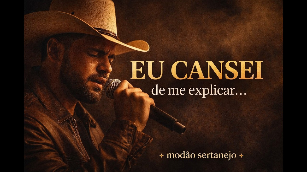 Essa música é pra quem já cansou de se justificar | Eu não me explico mais