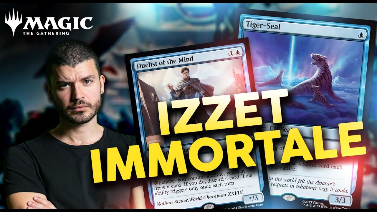 Mille ban, ma OGNI VOLTA IZZET si REINVENTA! Izzet Looting - Standard Avatar MTG Arena