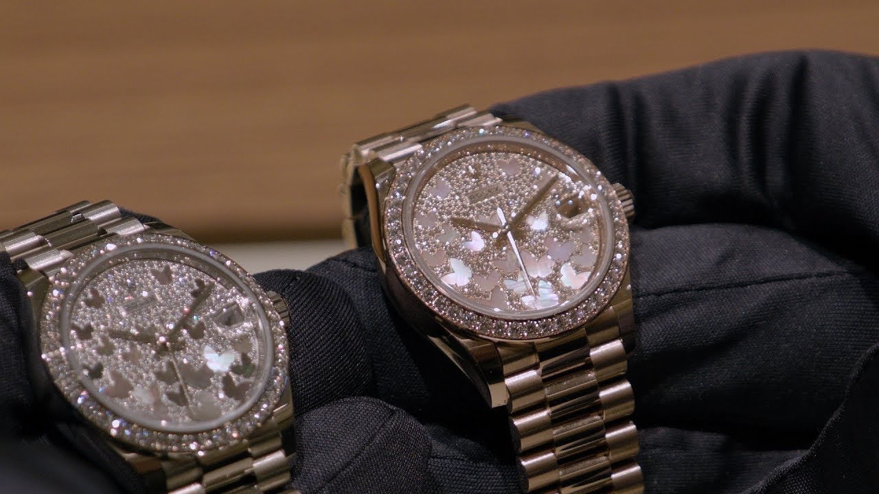 Baselworld 2018: Rolex Woman's Novelties