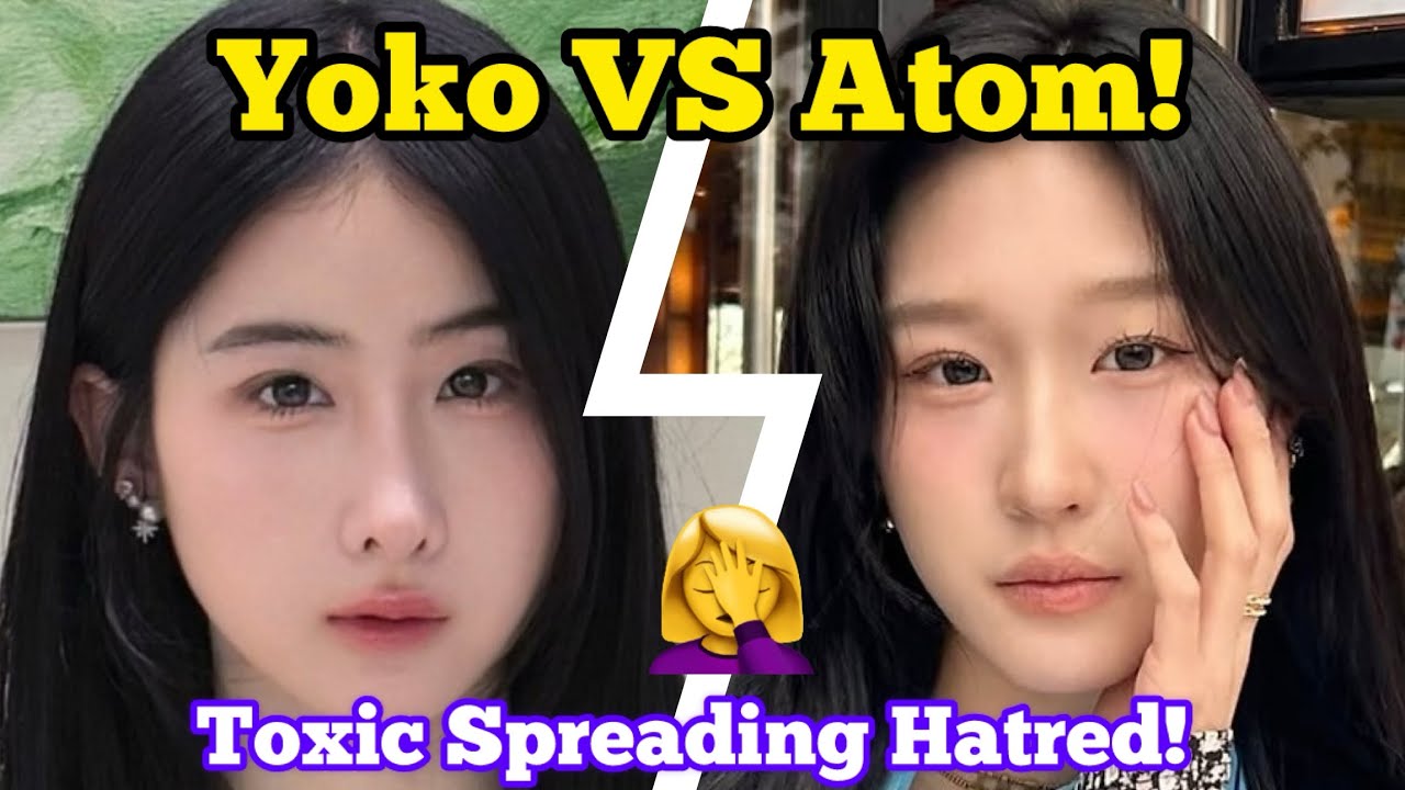 Yoko VS Atom 🤦‍♀️ Toxic Haters Already Spreading Negativity 🤷‍♀️