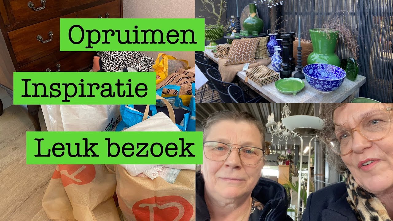 En nu OPRUIMEN en STYLEN !