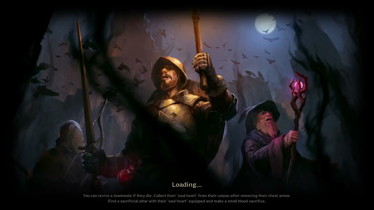 Dark & Darker Duo, Fighter, Bard,