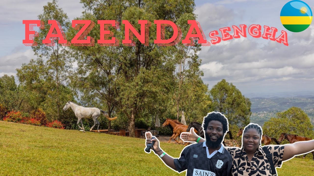 Discover Fazenda Sengha-Ziplining, Archery, Horse-riding in Kigali, Rwanda 🇷🇼